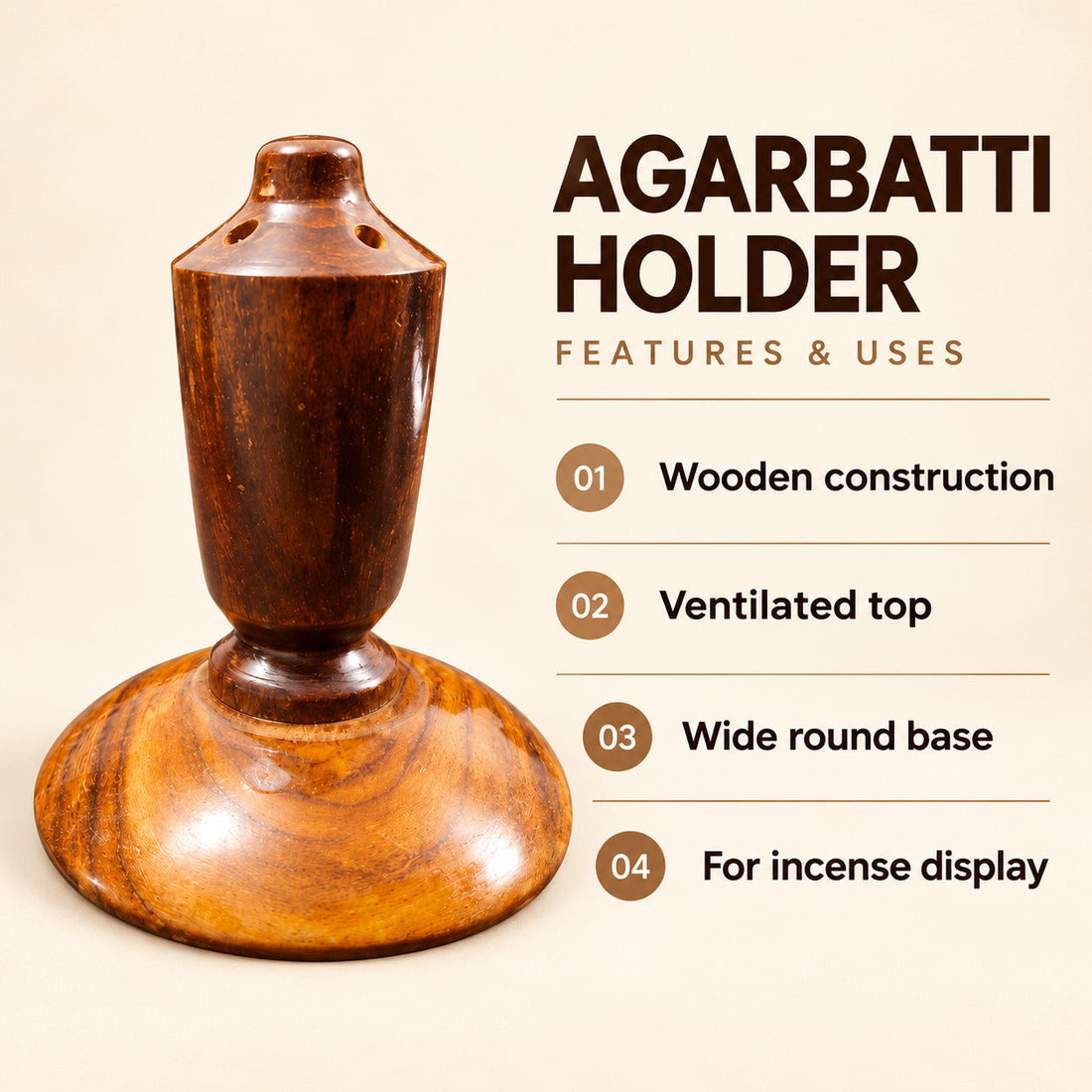 Agarbatti Stand Holder