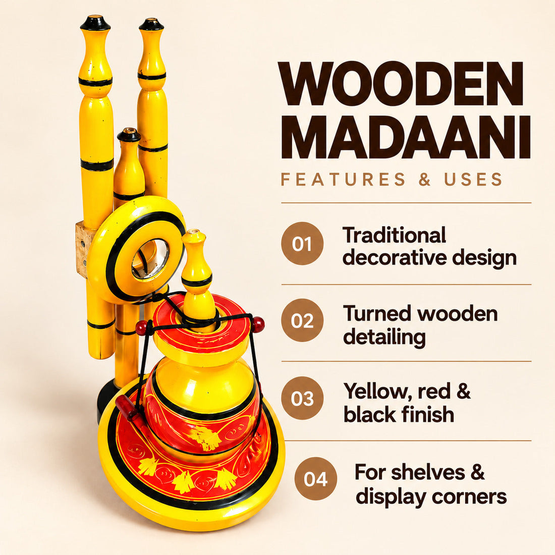 Wooden Madaani