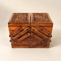 Sheesham Wood Jewelry/Singhar Box