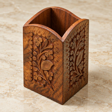 Carving Pen Console – Brush Holder