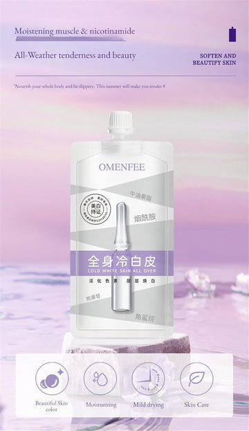 Omenfee Cold White Skin All Over