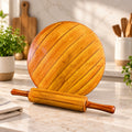 Premium Sheesham Wood Kitchen Deal Set – 4 Items