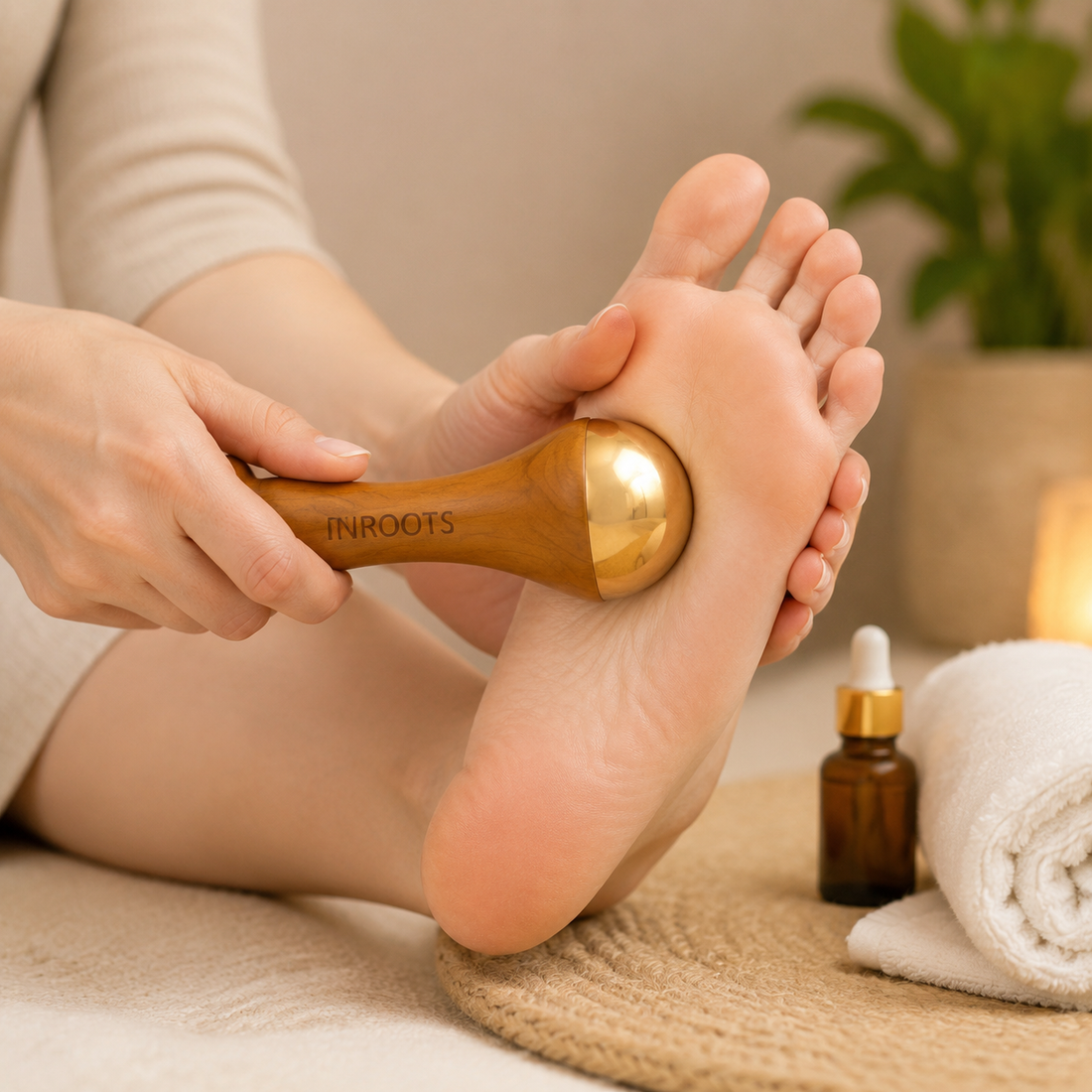 PREMIUM QUALITY NATURAL KANSA WAND MASSAGER