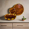 Woodsy Premium Kitchen Combo – Hotpot + Spoon Stand + Plate Set + Chakla Belan | 40% OFF Deal