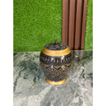 Blue & Black Naqshi art Candy jar in Beautiful Pakistani Tradition Art