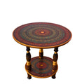 Enamel Lacquer Art-Big Coffee Table 24