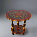 Enamel Lacquer Art-Big Coffee Table 24