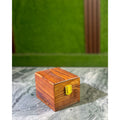 Classic Sheesham Wood Watch Box – Single Slot with Solid Lid