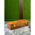 Luxury Wooden Watch Box – 5 Slot Organizer with Solid Wooden Lid