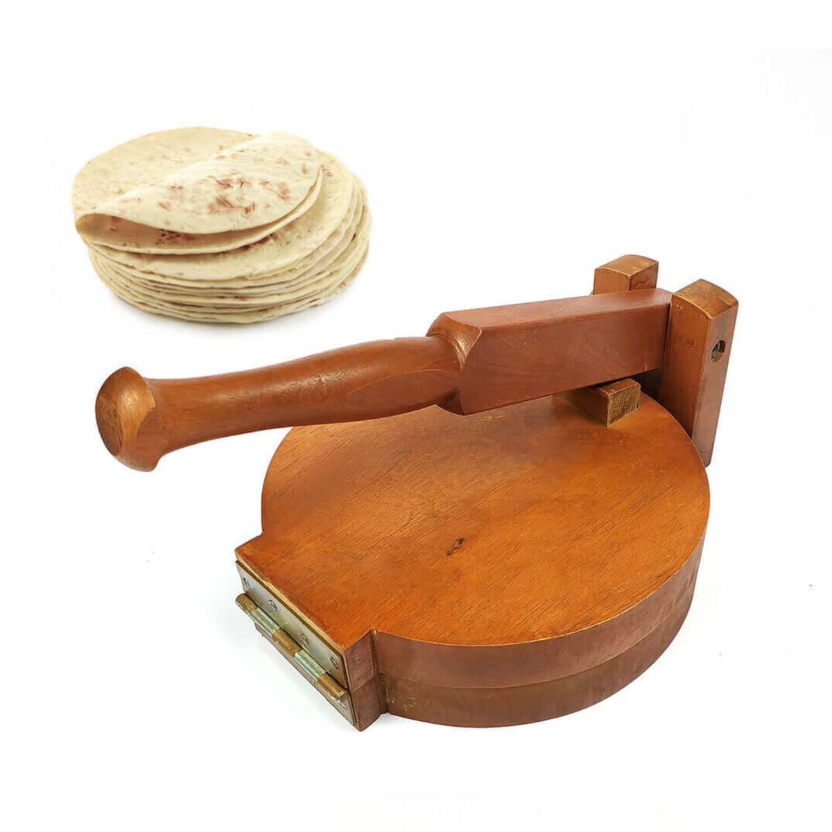 Wooden Roti Maker - Sheesham Wood (12 Inches Width)