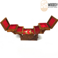 Sheesham Wood Jewelry/Singhar Box