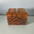 Sheesham Wood Jewelry/Singhar Box