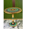 Green & Gold Art Coffee Table – 18