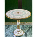 White & Gold Luxury Coffee Table – 18