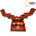 Sheesham Wood Jewelry/Singhar Box