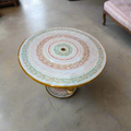 White Lacquer Art-Coffee table 24