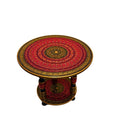 Royal Red Lacquer Art-Coffee Table 24