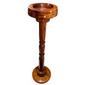 Wooden Ashtray With Stand (20