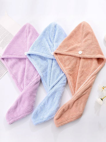 Hair Drying Towel - Mixed Colors