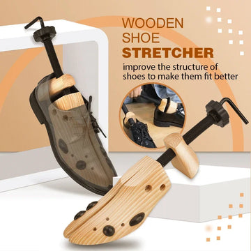 Universal Wooden Shoe Stretcher