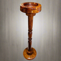 Wooden Ashtray With Stand (20