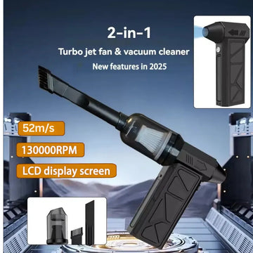Multifunctional Mini Air Blower & Vacuum Cleaner