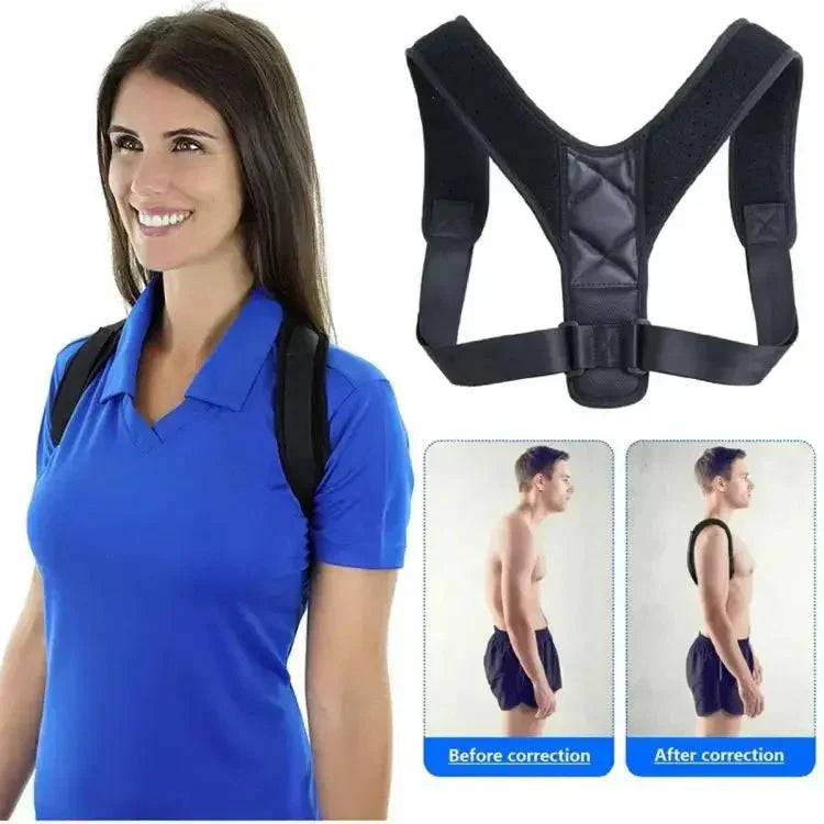 Body Posture Corrector Belt - Shoulder Support Relief and Back Pain Relief Belt
