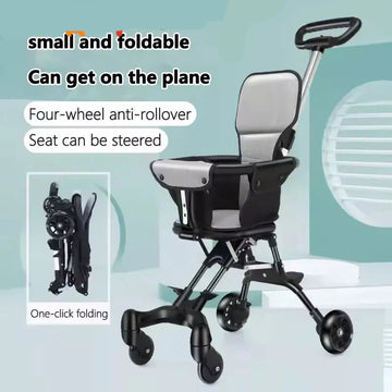 Foldable & Light Weight Baby Stroller
