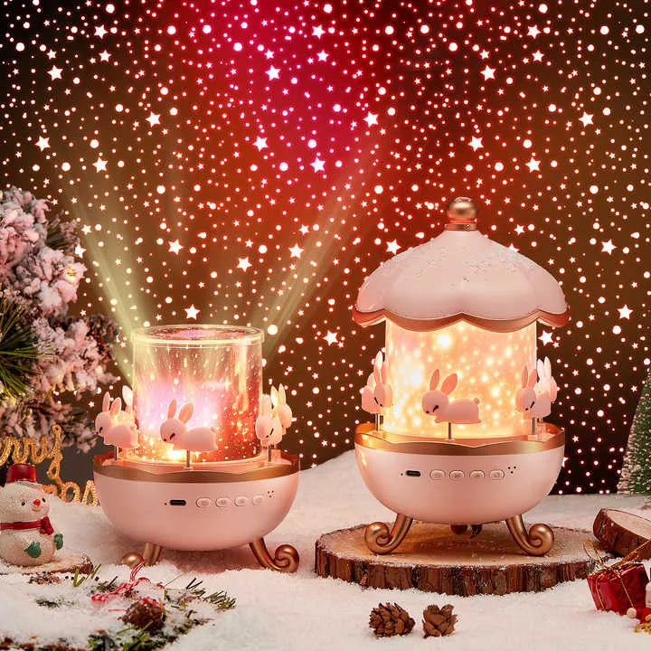 Magical LED Night Light Projector Lamp