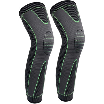 Long Compression Knee Sleeve Brace