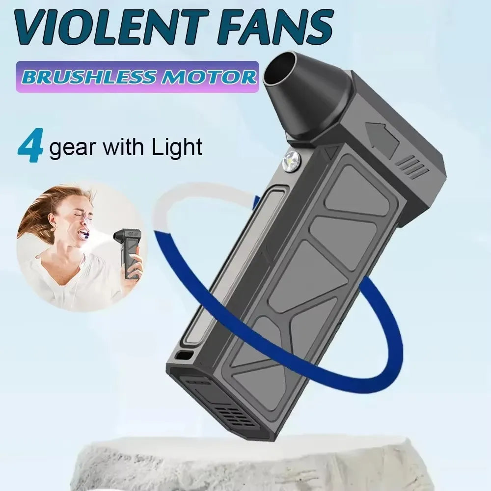 Multifunctional Mini Air Blower & Vacuum Cleaner