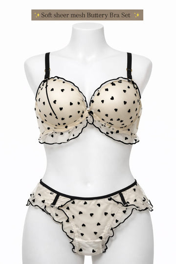 Victoria Secret Premium lacy Sass Bra Set