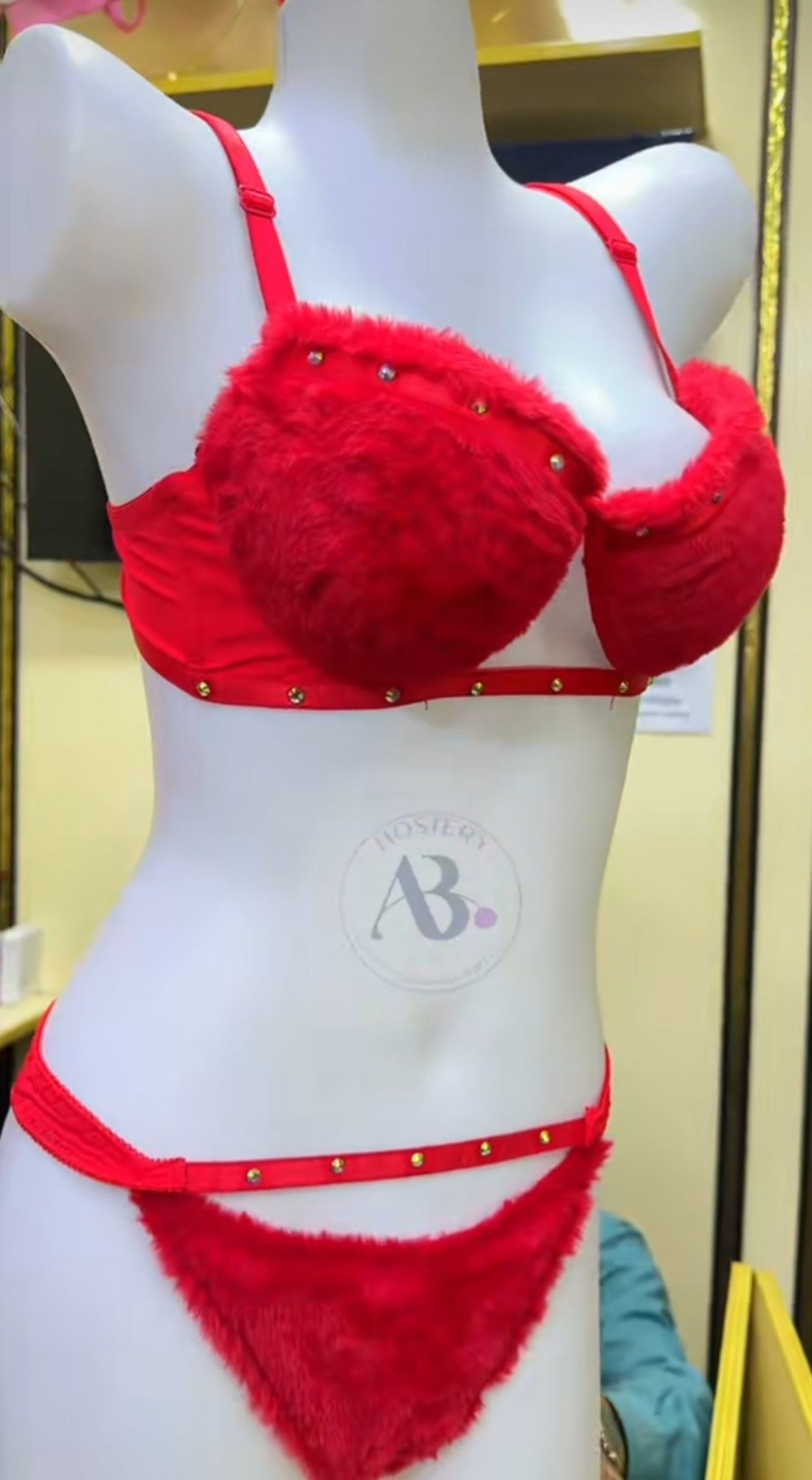 New Winter  underwear Bra & Panty Set Important