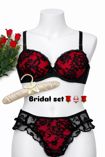 New Winter  underwear Bra & Panty Set Important