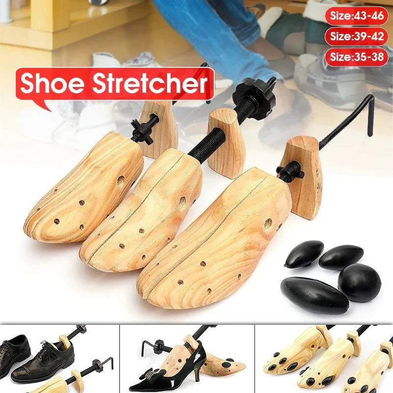 Universal Wooden Shoe Stretcher