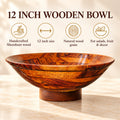 Wooden handmaded Bowl 12