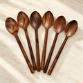 Wooden Spoon Set of 6