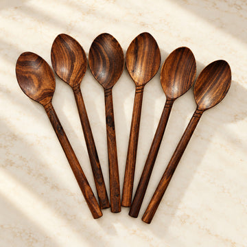 Wooden Spoon Set of 6