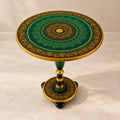 Green & Gold Art Coffee Table – 18
