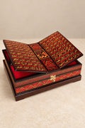 Wooden Handmaded Quran Box with naqshi art