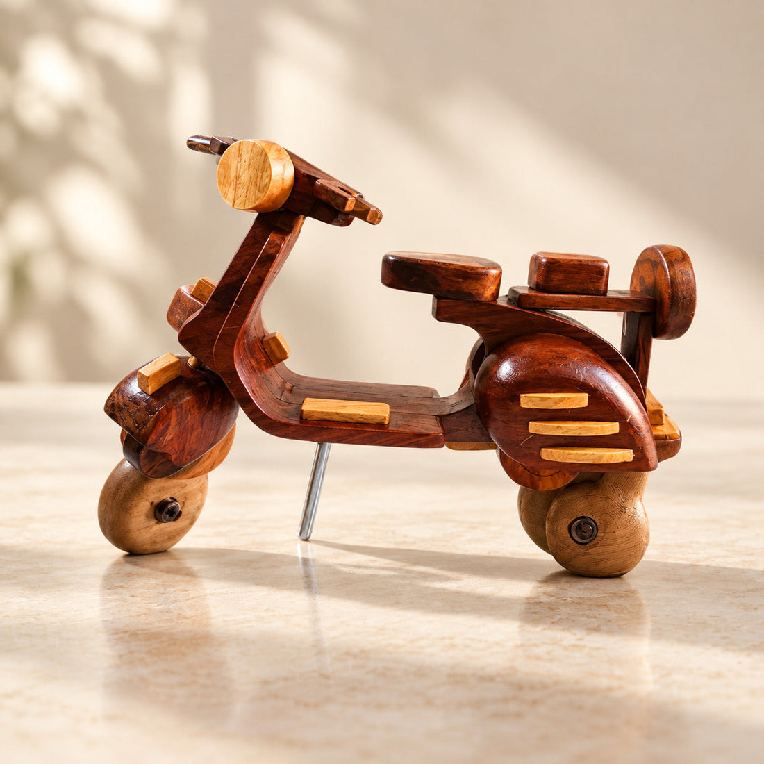 Handmade(Vesppa) Wooden Toy - Eco-Friendly, Durable & Safe for Kids | Perfect Gift for Toddlers & Children