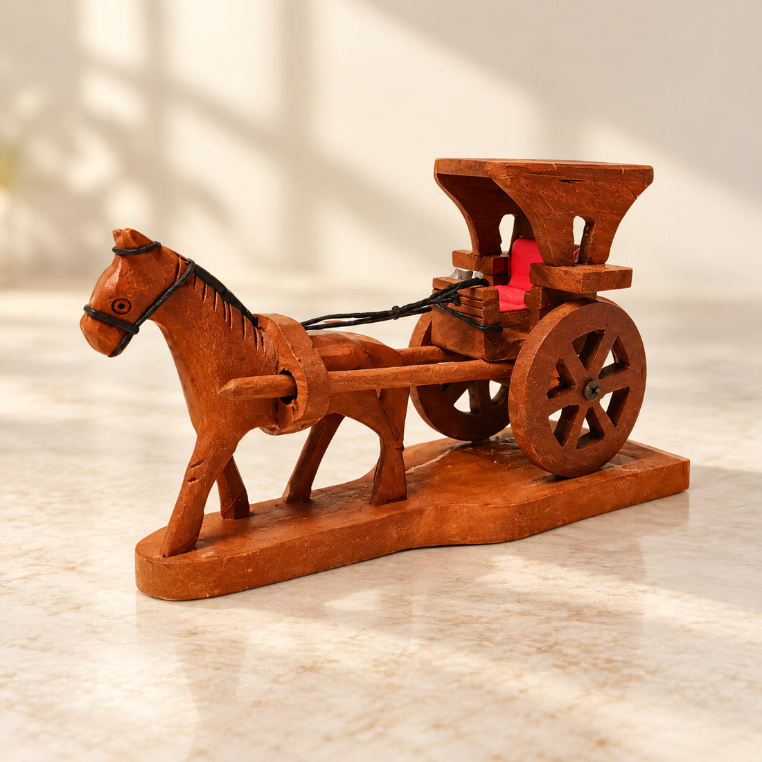 Wooden HandMaded Toy (tanga)Eco-Friendly, Durable & Safe for Kids | Perfect Gift for Toddlers & Children